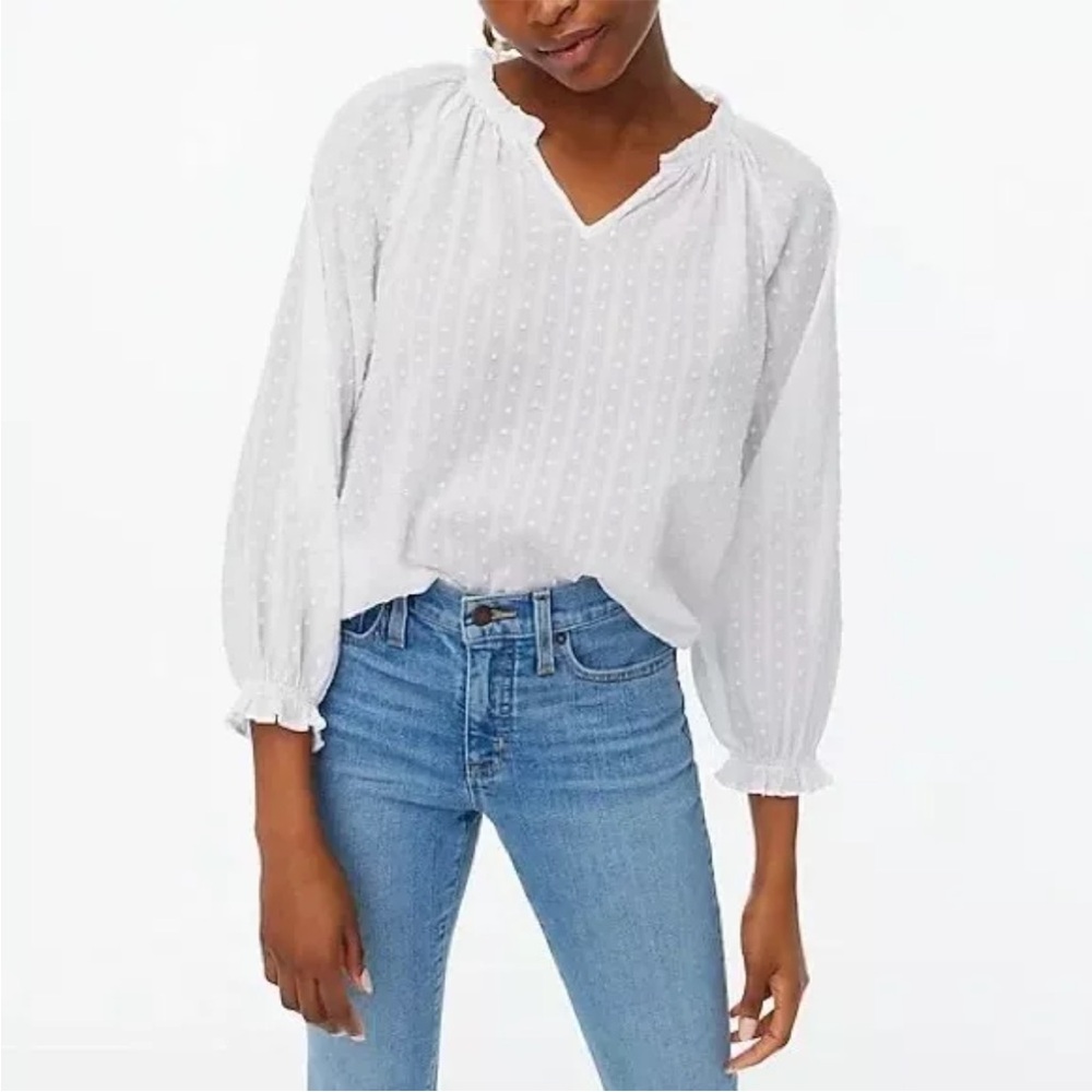 Jcrew size small novelty top size small